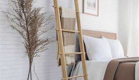 Ladder Bedroom Decor: A Guide To Style And Functionality