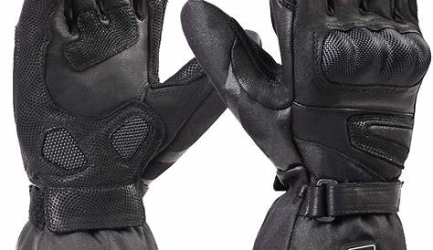 FirstGear Outrider Heated Womens Motorcycle Gloves Black - Walmart.com