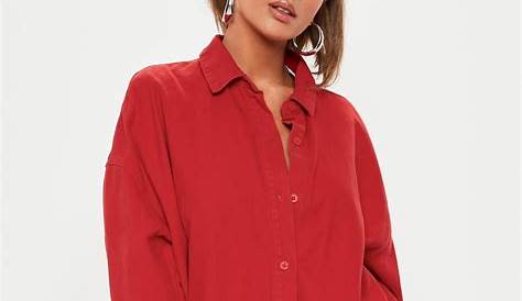 Plus Checked Oversize Shirt Dress | Dress clothes for women, Oversized