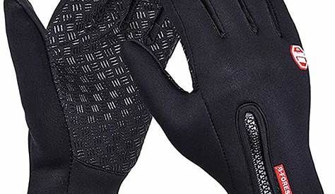 Bike Gloves Winter Thermal Warm Full Finger Cycling Glove Touch Screen
