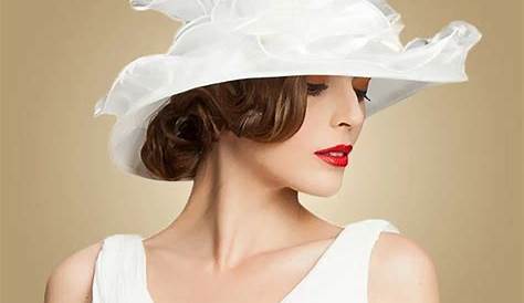 Wide Brimmed Fedora Hat Women's Hat Fall Fashion Fall