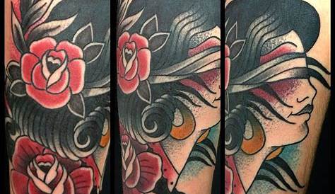 Lady Luck tattoo done by @mongenastattoo | www.otzi.app Traditional