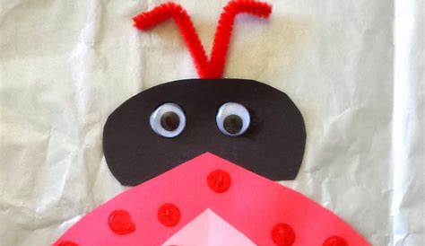 Ladybug Valentine Card Craft Krokotak S