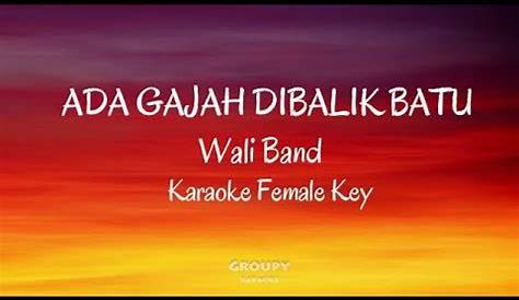 Wali - Ada Gajah Dibalik Batu (Guitar) - YouTube