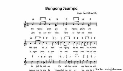 Kumpulan Lagu Daerah Indonesia Lengkap dengan Lirik | JalanTikus