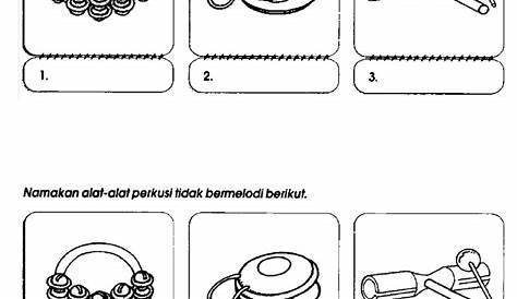 Lembaran-Kerja-Muzik-Tahun-1-Alat-Perkusi | PDF