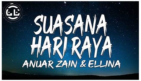 Suasana Hari Raya - Anuar Zain & Ellina [Karaoke] - YouTube