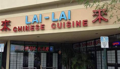 Lai – Chinese Cuisine