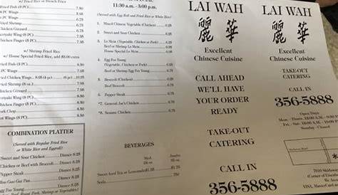 New Lai Wah - Southwestern Sacramento - 5 tips
