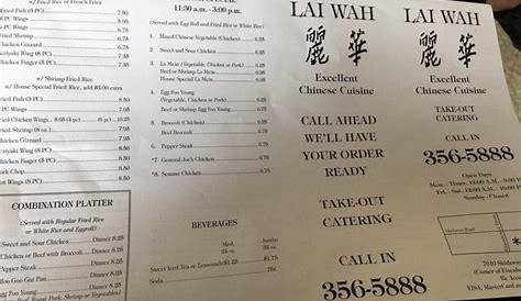 Sparkling or Still: Lai Wah Restaurant @ Bendemeer Road