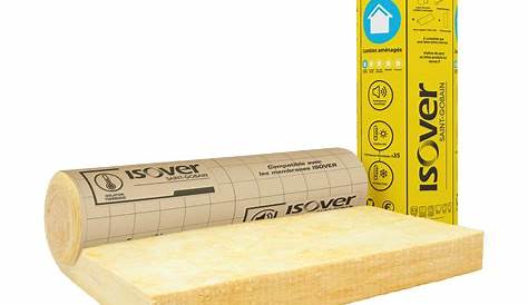 Laine De Verre 160 Knauf UNIFIT mm 035/Rouleau 4.80m2