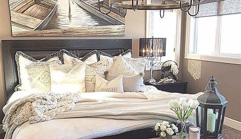 Lake House Bedroom Decor Ideas