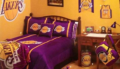 Lakers Bedroom Decorations