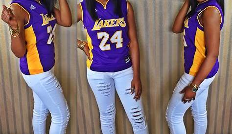 Pin by Chatassia Grigsby on Roupas Feminina de Basquete Lakers outfit