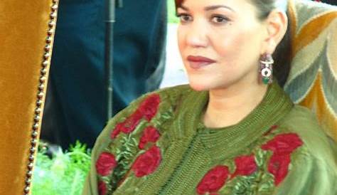 Princess Lalla Salma Bennani of Morocco | Modern short wedding dress