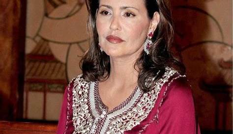 Lalla Soukaina du Maroc divine mariée, le prince Moulay Rachid a aussi