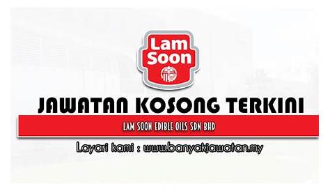 Lam Soon Group products are manufactured to the highest international