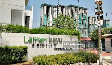 laman bayu, bukit jalil, Bukit Jalil Intermediate Semi-detached House 1