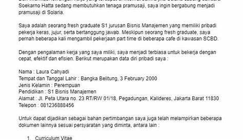 Surat Lamaran Kerja Dokter Dalam Bahasa Inggris Contoh Surat Lamaran