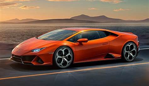 Say Hello To The New Lamborghini Huracan Evo | CarBuzz
