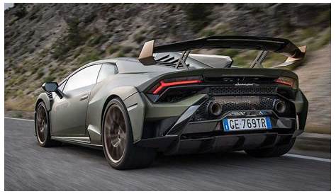 Huracan Sto Preis / Lamborghini Huracan Sto Revealed As 328 000 Race