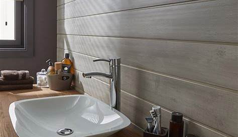 Lambris Bois Pour Salle De Bain Leroy Merlin Luxury Imitation Carrelage Bathroom Wall Tile