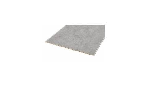 Lambris Pvc Gris Artens Sol PVC ARTENS Effet Parquet / Argent Chêne é L.3