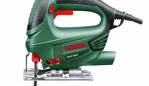 Lame Scie Sauteuse Bosch Pst 650 Test De La Easy PST Avis Et Prix