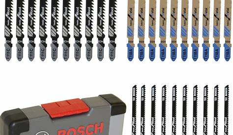Bosch Professional T118A lame de scie sauteuse HSS 92mm