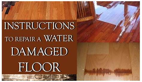 How To Replace A Water Damaged Laminate Flooring Board Laminate Flooring