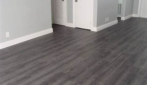 Gray Laminate Flooring Wall Color flooring Designs