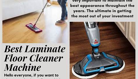 Laminate Floor Cleaning Machines by Daimer