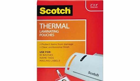 Fellowes LetterSize Thermal Laminating Pouches, 5 mil, Pack of 100