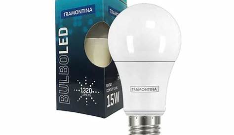 Lampada Led E27 15w LAMPADA LED 15W 1350LM 3000K 240^0 65*125mm 250