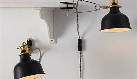 Lampe A Pince Ikea De Bureau