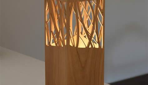 Lampe A Poser Bois En Flotté à H.60/H.70cm Kihei