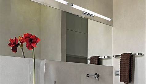 2 lampes Applique pour salle de bain Dejan chromée | Luminaire.fr