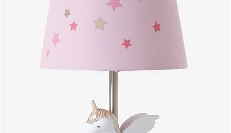 Lampe De Chevet Fille Conforama "pink" Vente