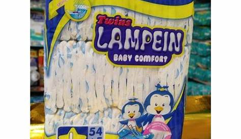 Lampein Diaper Price List Large Baby Jumbo Pack Extra 48's Shopee