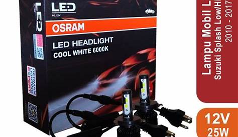 Lampu Led Osram Mobil OSRAM 69012CW LED Brio RS 20162017 Low/High