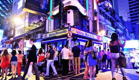 Guide to Best Bars in Hong Kong's Lan Kwai Fong