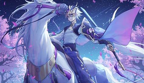 Prince of Lan Ling | Fate Grand Order Wiki - GamePress