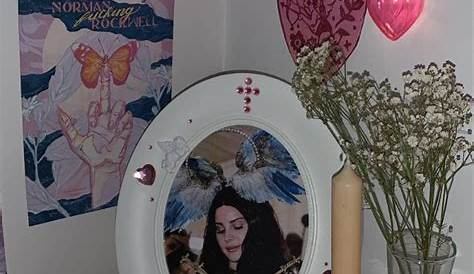 Lana Del Rey Bedroom Decor