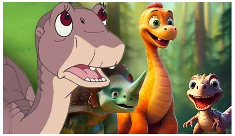 Land Before Time Bamboo