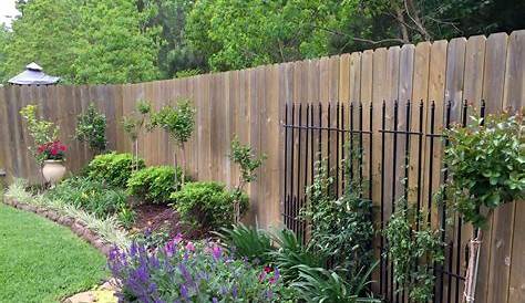 Landscape Edging Ideas Along Fence 60 Cheap And Easy Backyard Privacy Design Small Backyard