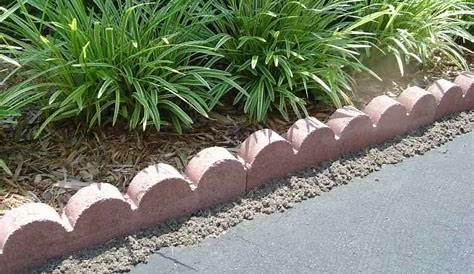 Landscape Ideas With Scallop Edge Brick 23 Stunning Edging Home Family Style And Art