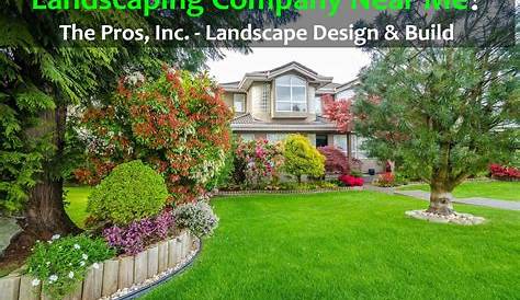 Landscaping Services Near Me Hiring