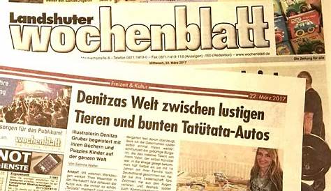 Landshuter Wochenblatt, Ausgabe: Landshuter Wochenblatt, vom: Mi