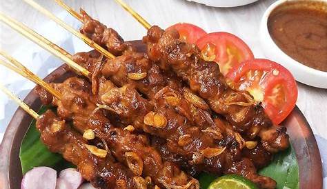 Resep Sate Ayam Madura Praktis Untuk Menu Lebaran