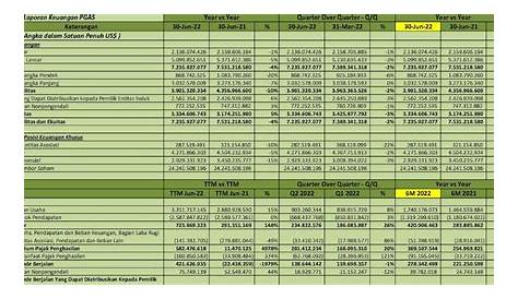 Mencari Laporan Keuangan Perusahaan Tbk 5 Tahun Terakhir